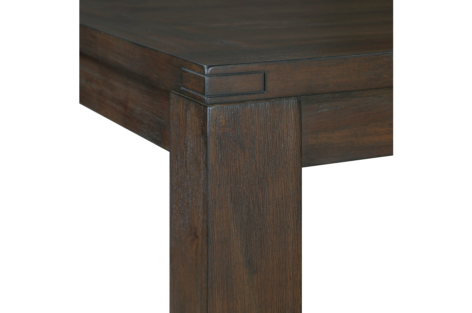 Paulson 7pcs Dining Set DARK BROWN