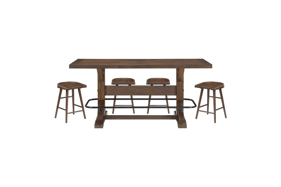 Oliver 7pcs Counter Set BROWN