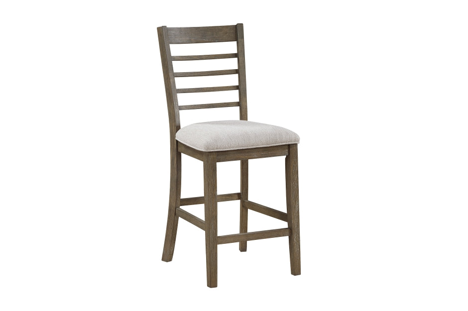 Emilia 6pcs Counter Set SOLD IN SET ONLY- LITE BROWN