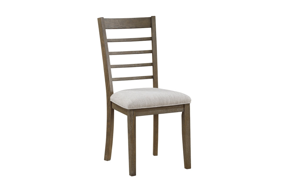 Emilia 6pcs Dinette Set - SOLD IN SET ONLY- LITE BROWN