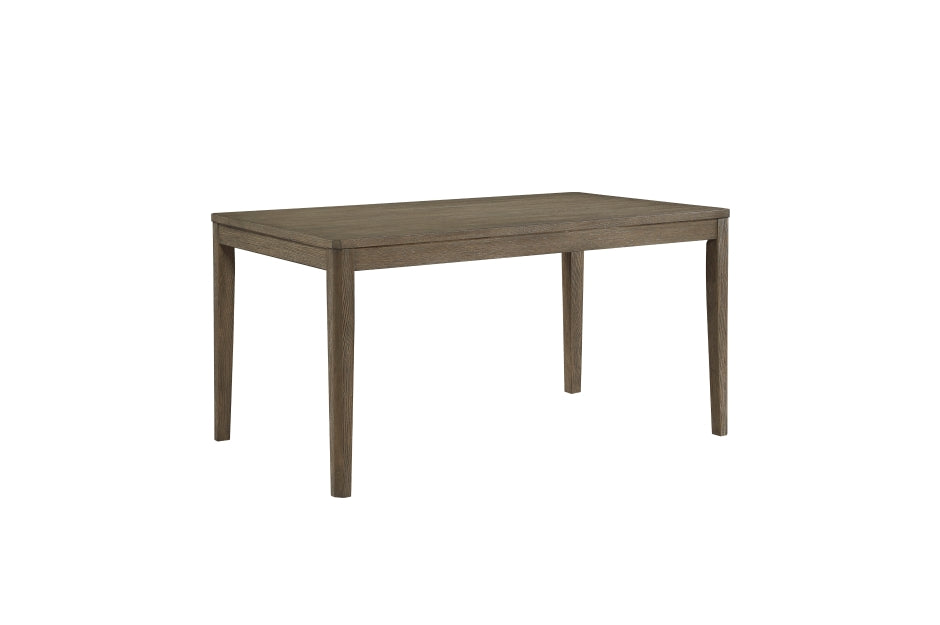 Emilia 6pcs Dinette Set - SOLD IN SET ONLY- LITE BROWN