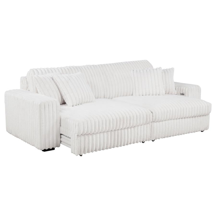 Jacana Power Chaise Sofa IVORY