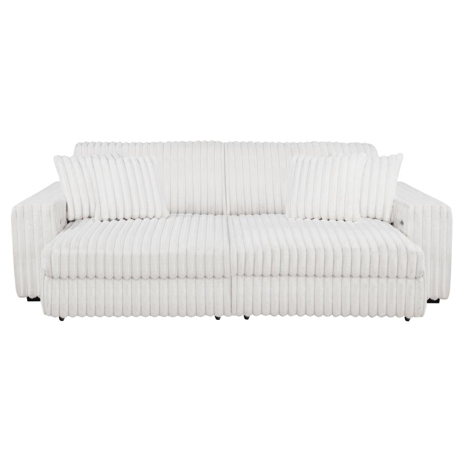 Jacana Power Chaise Sofa IVORY