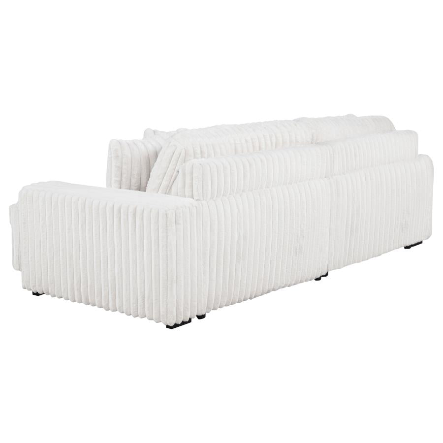 Jacana Power Chaise Sofa IVORY
