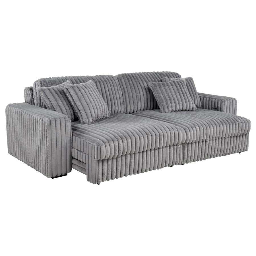 Jacana Power Chaise Sofa GREY