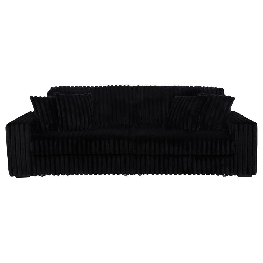 Jacana Power Chaise Sofa BLACK