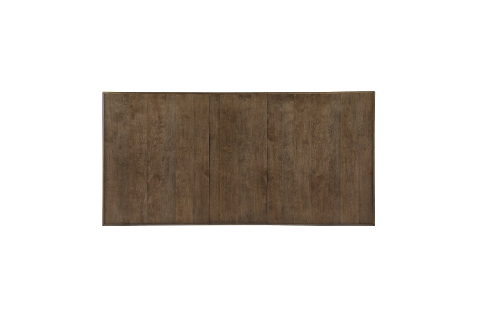 Quinn 5pcs Dining Set LITE BROWN