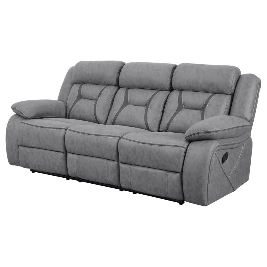 Higgins Reclining Sofa GREY