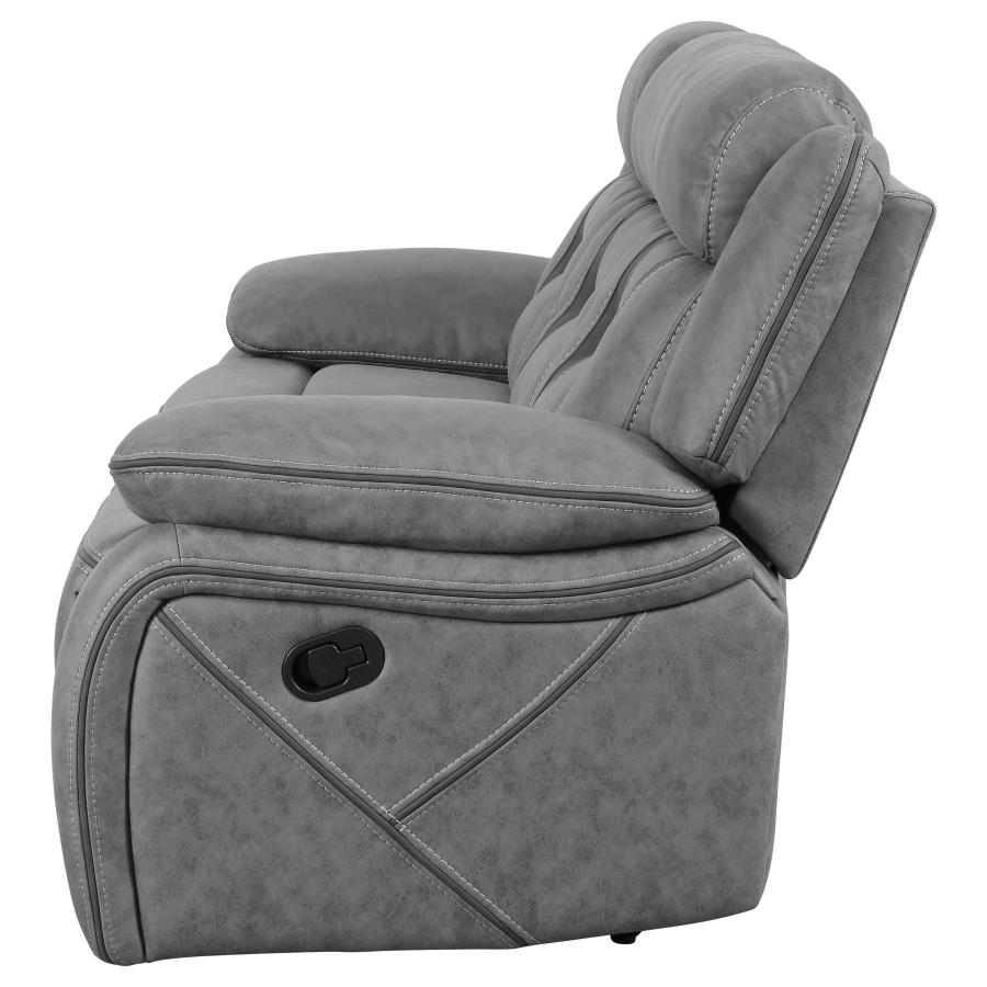 Higgins Reclining Sofa GREY