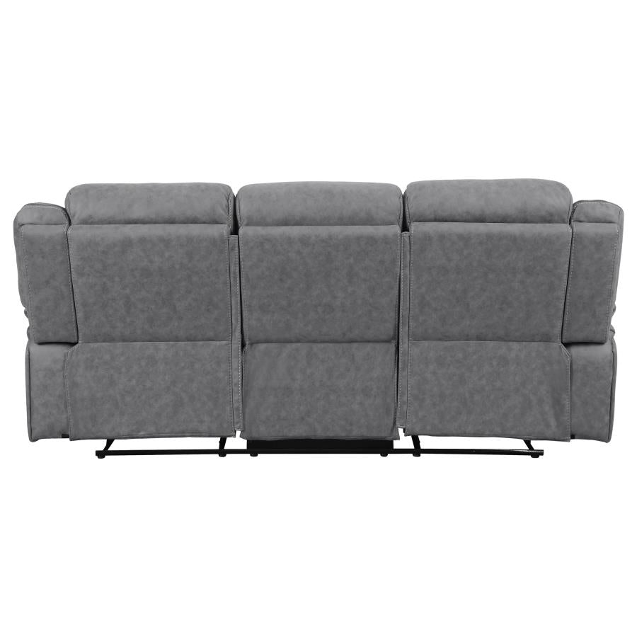 Higgins Reclining Sofa GREY