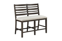 Victoria 6pcs Counter Set W/Bench DARK EXPRESSO