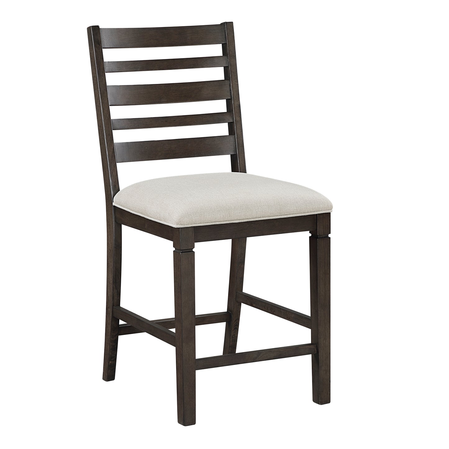 Victoria 6pcs Counter Set W/Bench DARK EXPRESSO