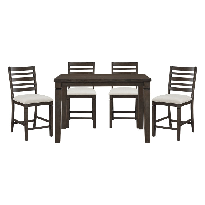 Victoria 5pcs Counter Set DARK EXPRESSO