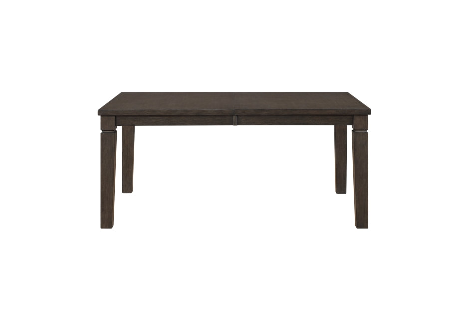 Victoria 6pcs Dining Set W/Bench DARK EXPRESSO