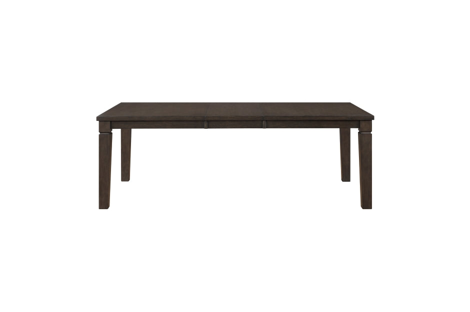 Victoria 6pcs Dining Set W/Bench DARK EXPRESSO