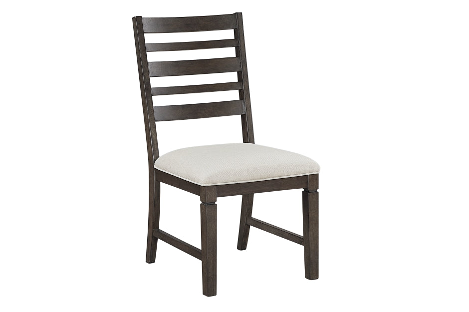 Victoria 6pcs Dining Set W/Bench DARK EXPRESSO