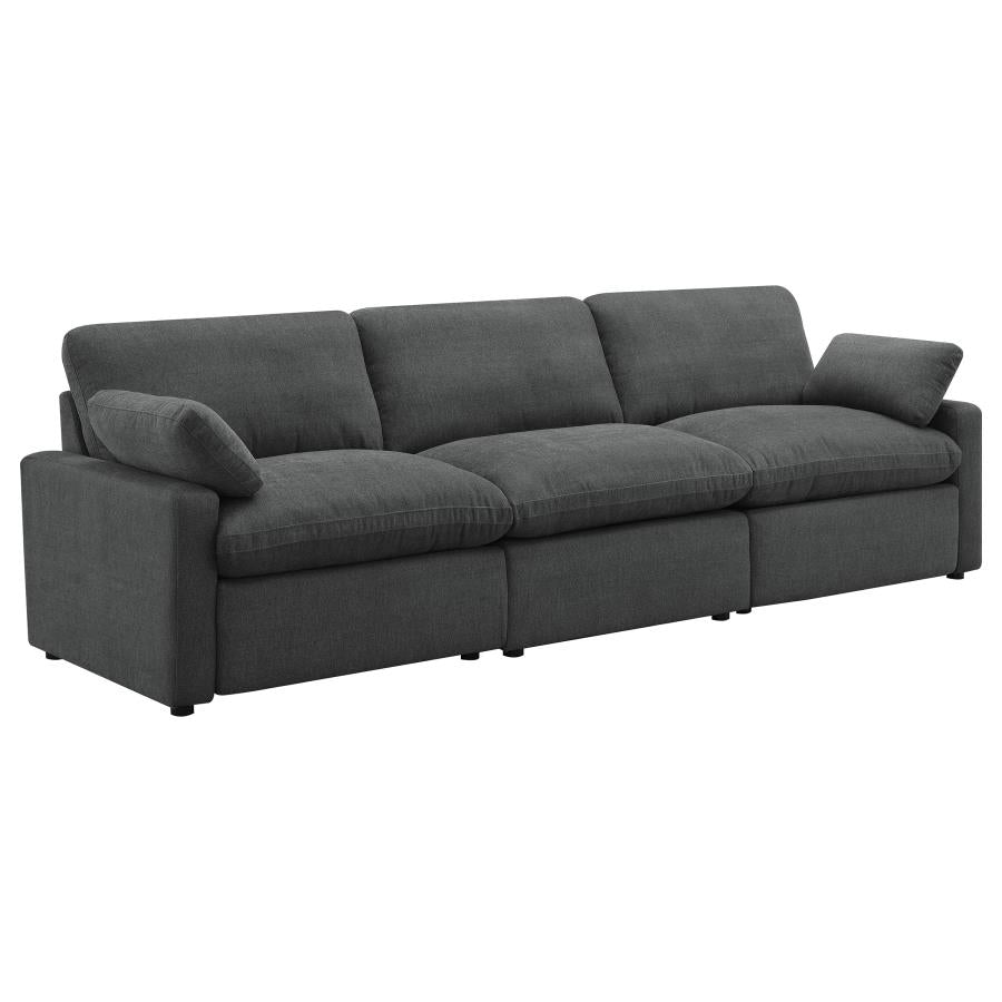 Collins Modular Power Reclining Sofa DARK GREY