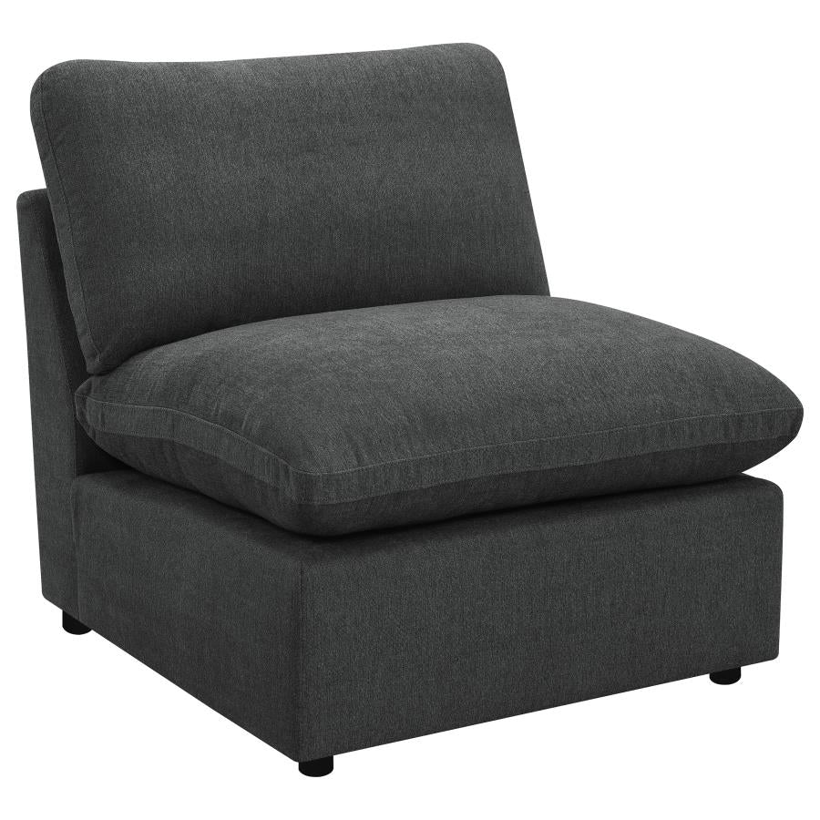 Collins Modular Power Reclining Sofa DARK GREY
