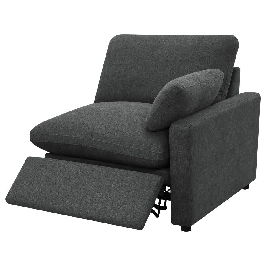 Collins Modular Power Reclining Sofa DARK GREY