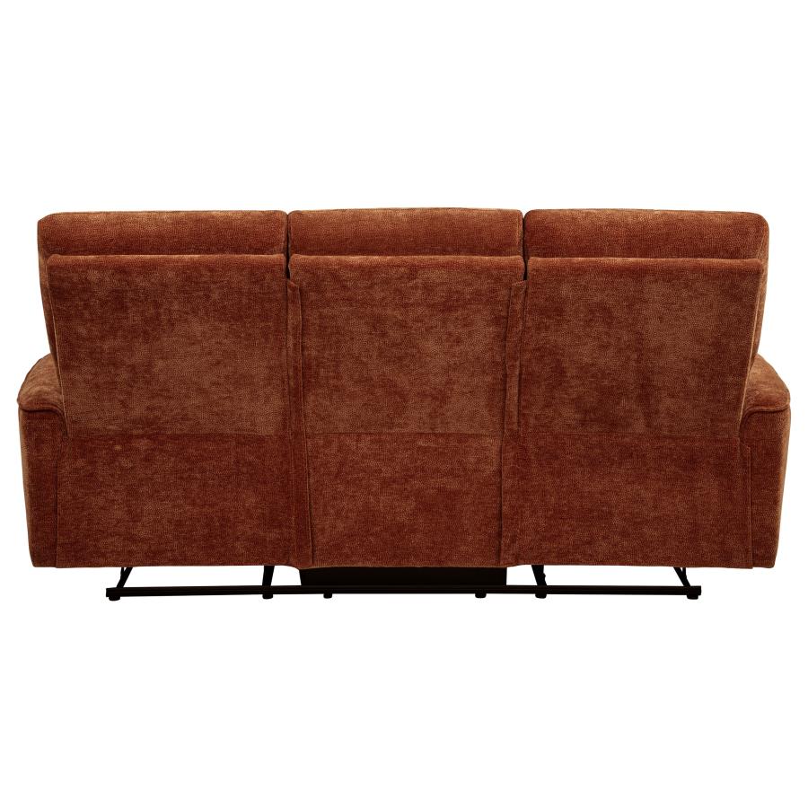 Navarro Reclining Sofa BURNT ORANGE