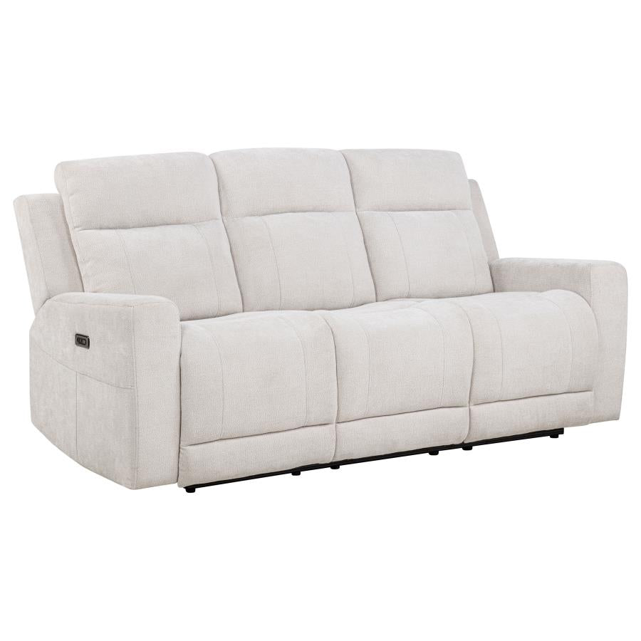 Kennett Power Reclining Sofa IVORY