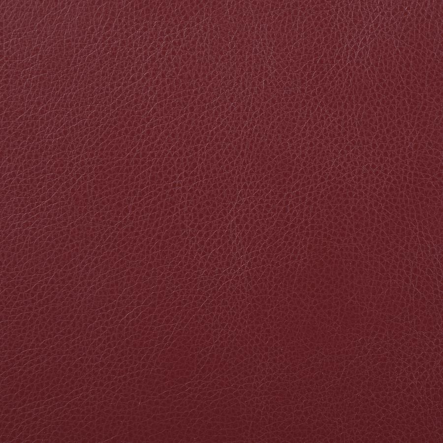 Camilla Reclining Loveseat RED