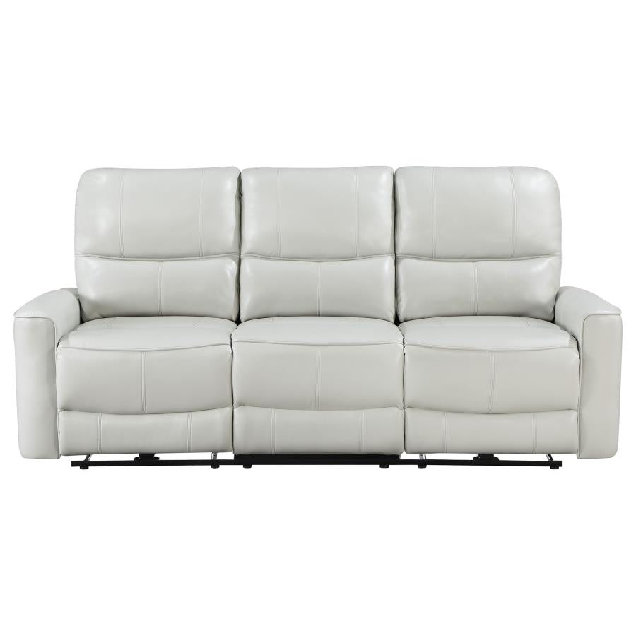 Greenfield Power Reclining Sofa DOVE GREY