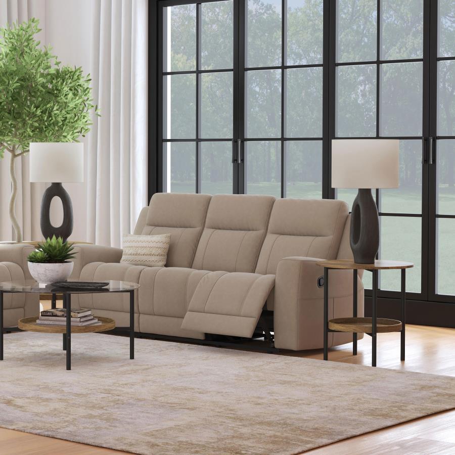 Brentwood Reclining Sofa TAUPE