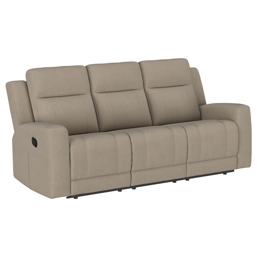 Brentwood Reclining Sofa TAUPE