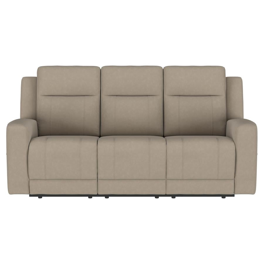 Brentwood Reclining Sofa TAUPE