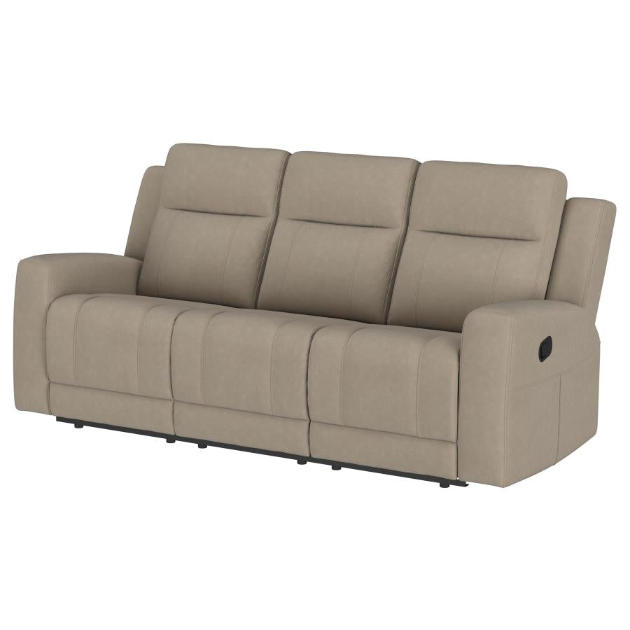 Brentwood Reclining Sofa TAUPE