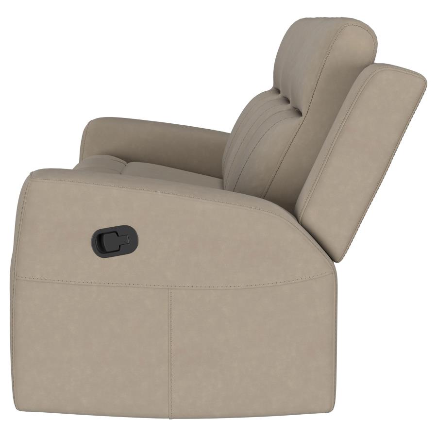 Brentwood Reclining Sofa TAUPE