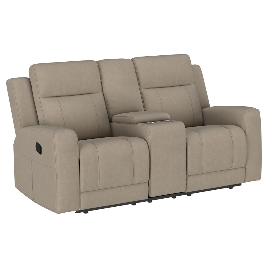 Brentwood Reclining Loveseat TAUPE