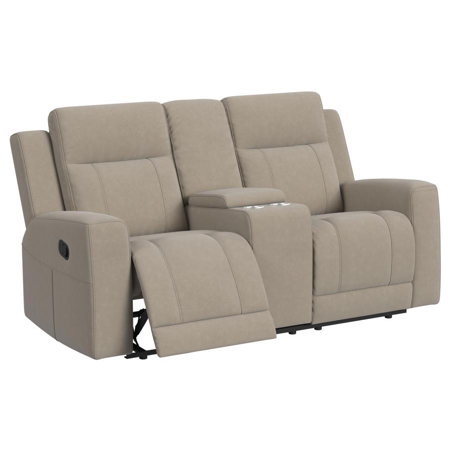 Brentwood Reclining Loveseat TAUPE