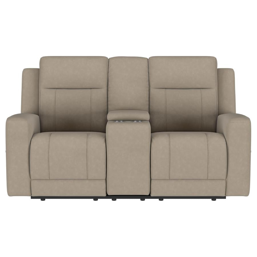 Brentwood Reclining Loveseat TAUPE
