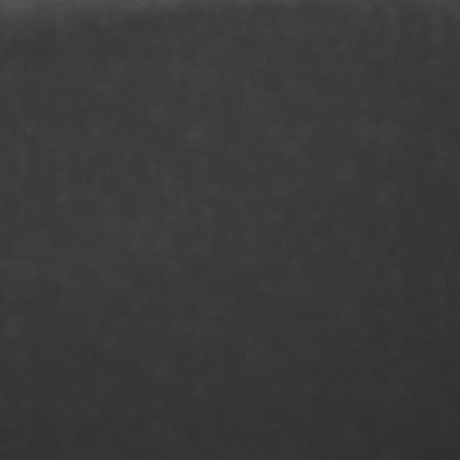 Brentwood Reclining Loveseat DARK CHARCOAL