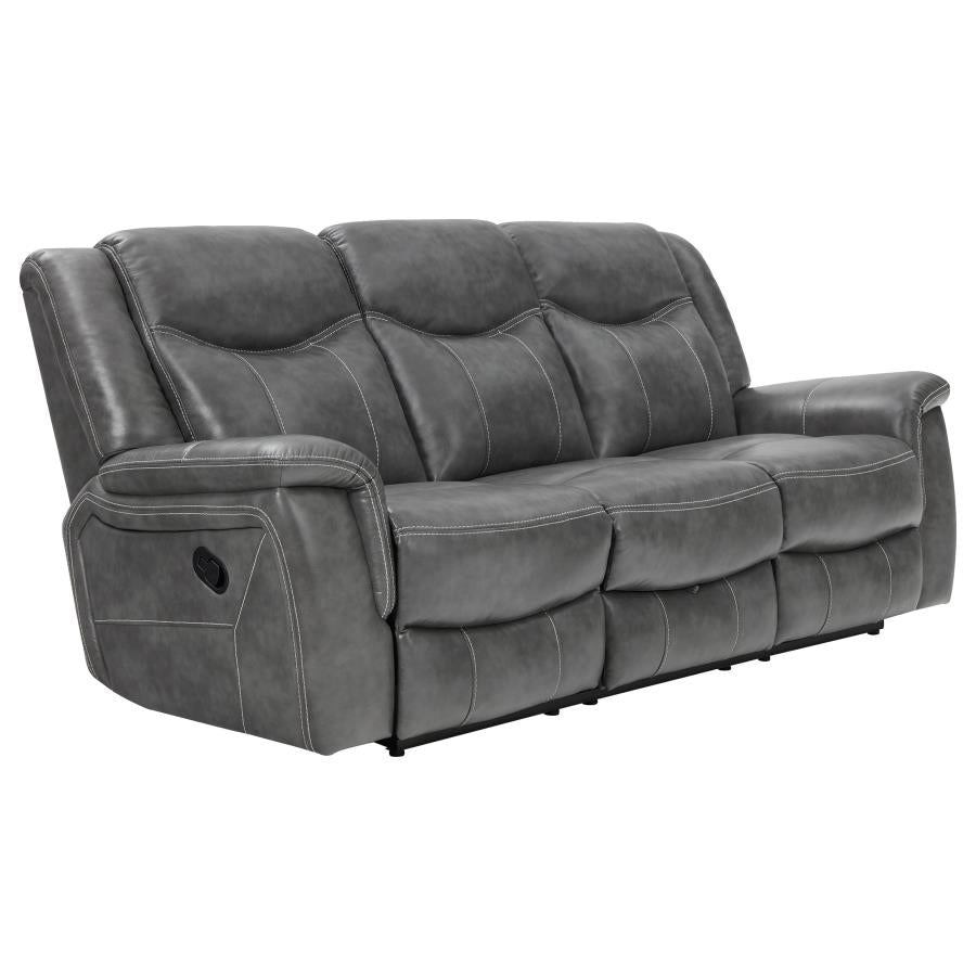 Conrad Reclining Sofa GREY