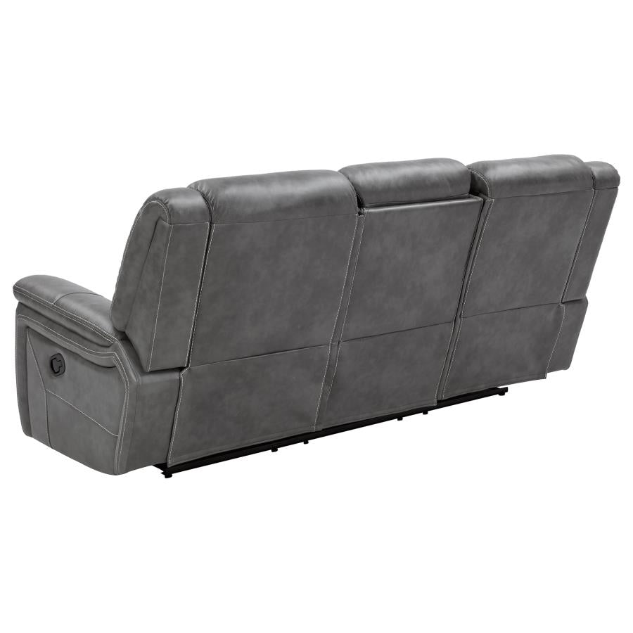 Conrad Reclining Sofa GREY