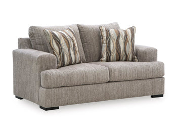 Lofwood Loveseat FOSSIL