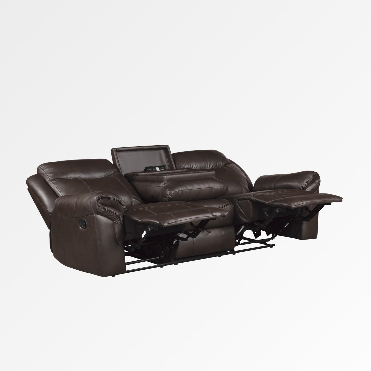 Ivon Reclining Collection (Brown)