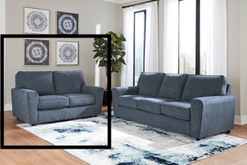 Twin Harbor Loveseat INK