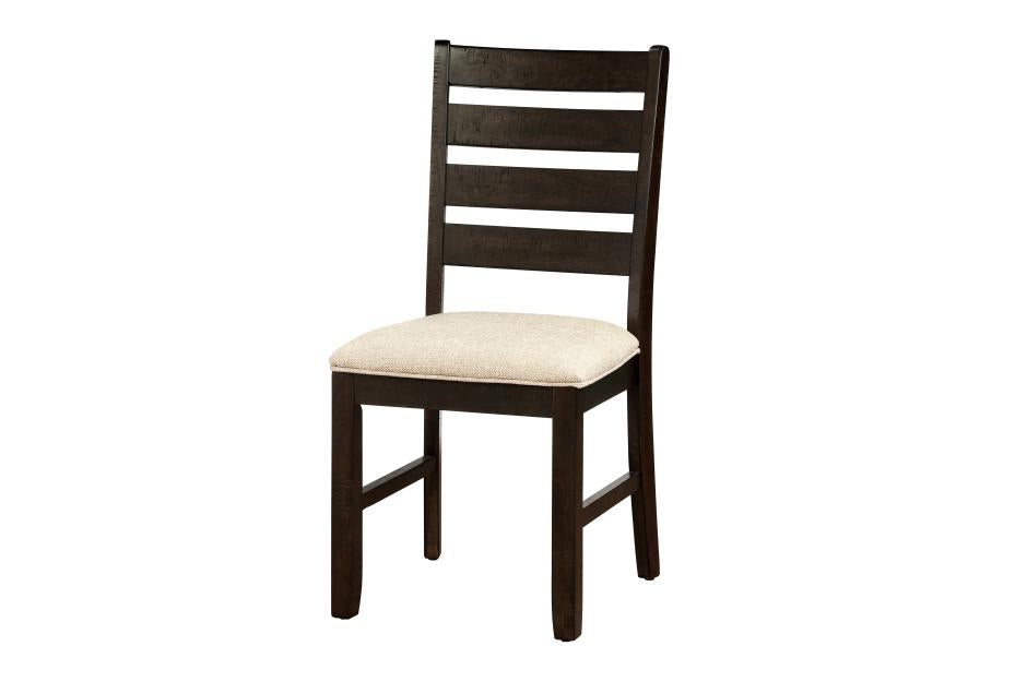 Blair Farm 7pcs Dinette Set SOLD IN SET ONLY- BROWN