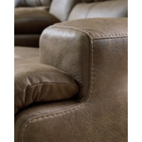 Beckley Place 2 Seat PWR REC Sofa ADJ HDREST EARTH