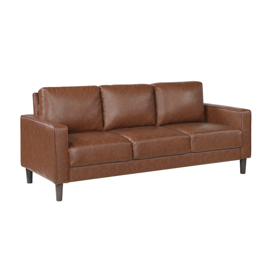 Malcolm Sofa CHOCOLATE VINLY