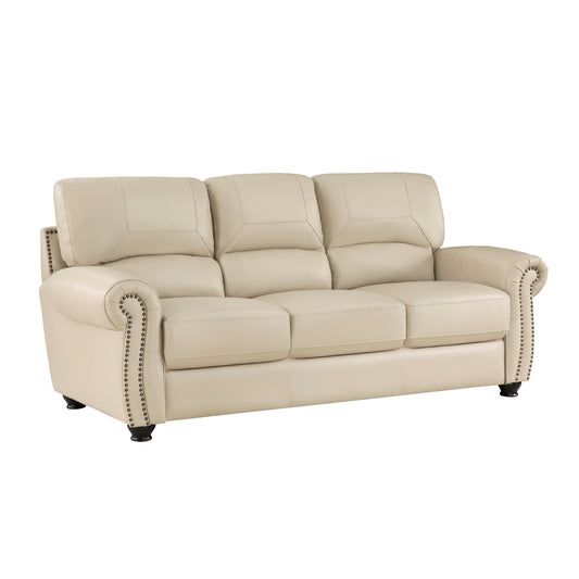 Foxborough Sofa CREAM LEATHER