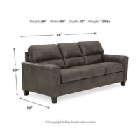 Navi Sofa SMOKE
