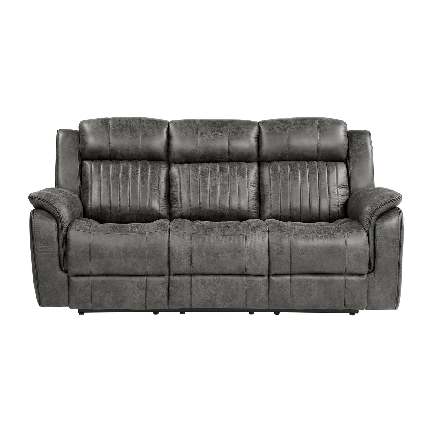 Centeroak Reclining Sofa GREY