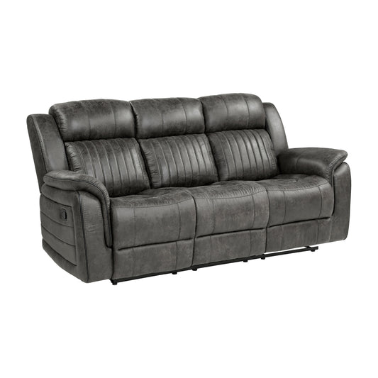Centeroak Reclining Sofa GREY