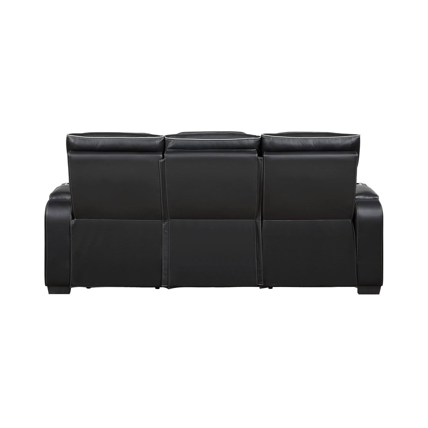 Fairway Power Reclining Sofa BLACK VINLY