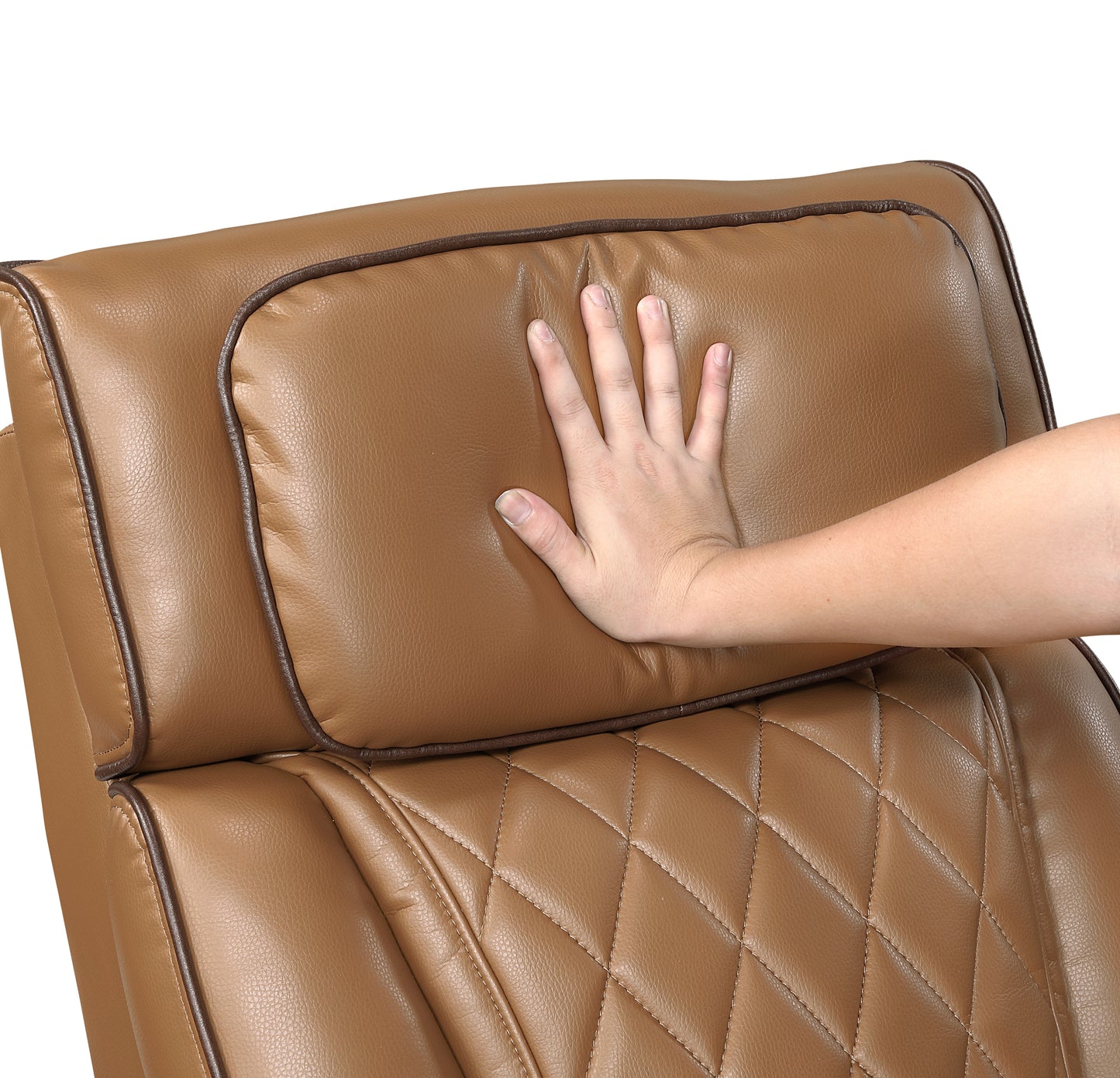 Fairway Power Reclining Sofa BROWN VINLY